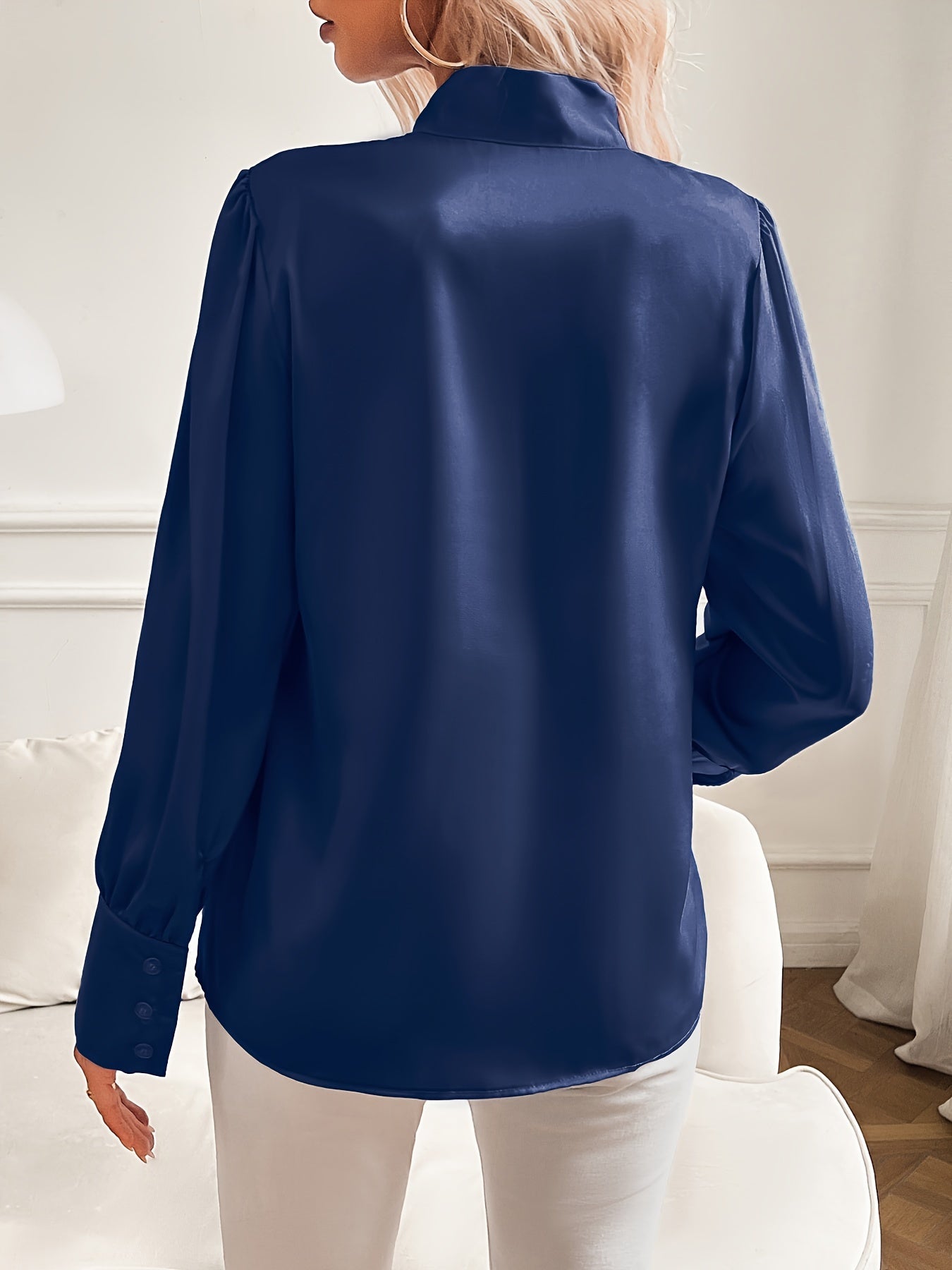 Kendall | Blouse met Strikhals