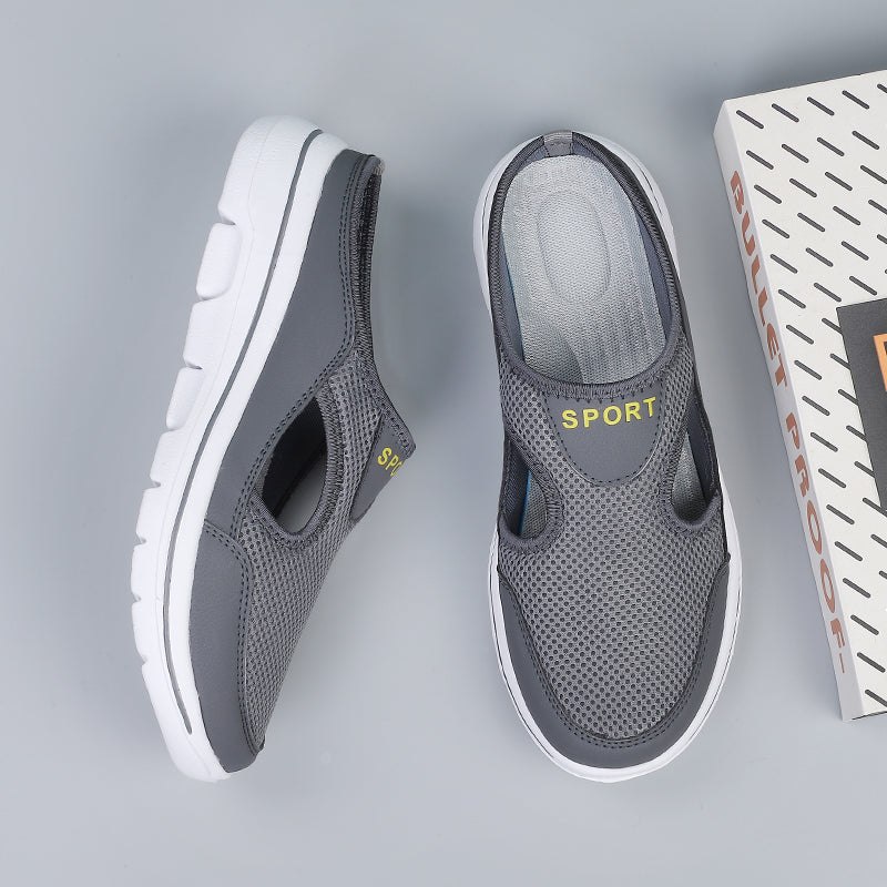 Jamey | Ademende Othopedische Instapmodel Sportschoenen