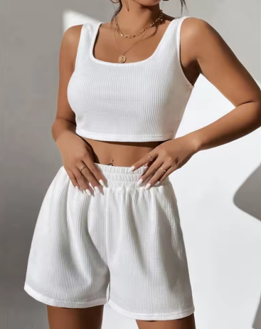 Donita | Luchtige Zomerse Shorts Set