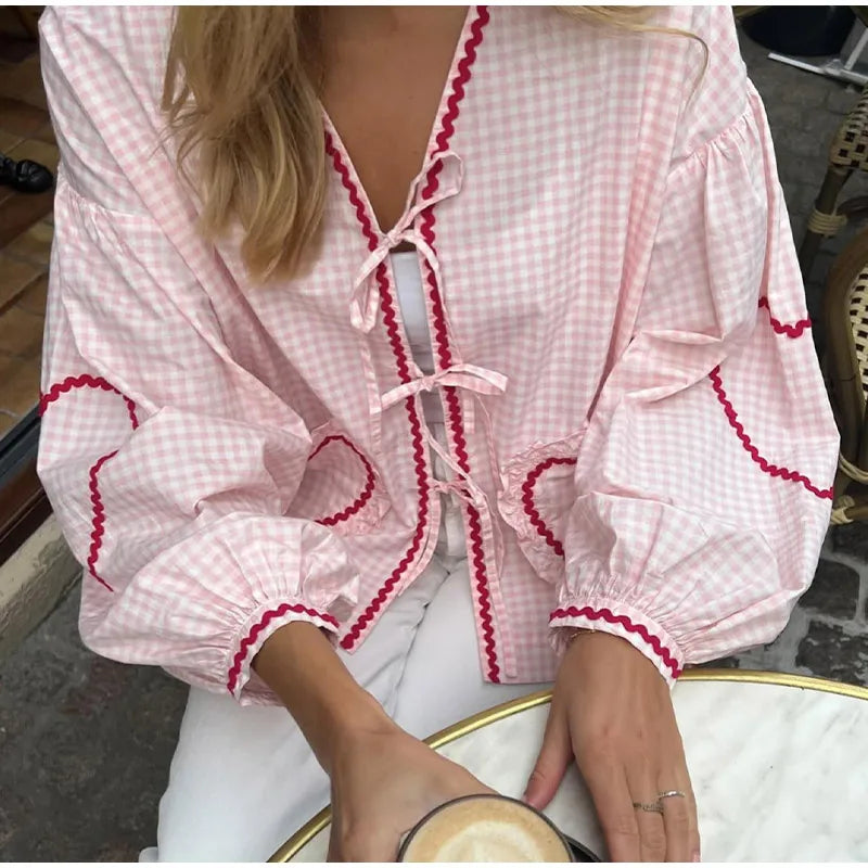 Emma | Charmante Oversized Boho Blouse