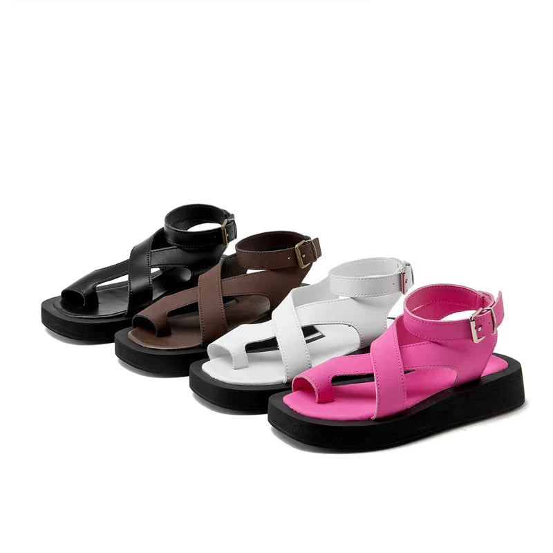 Amina | Elegante T-Strap Sandalen voor Dames