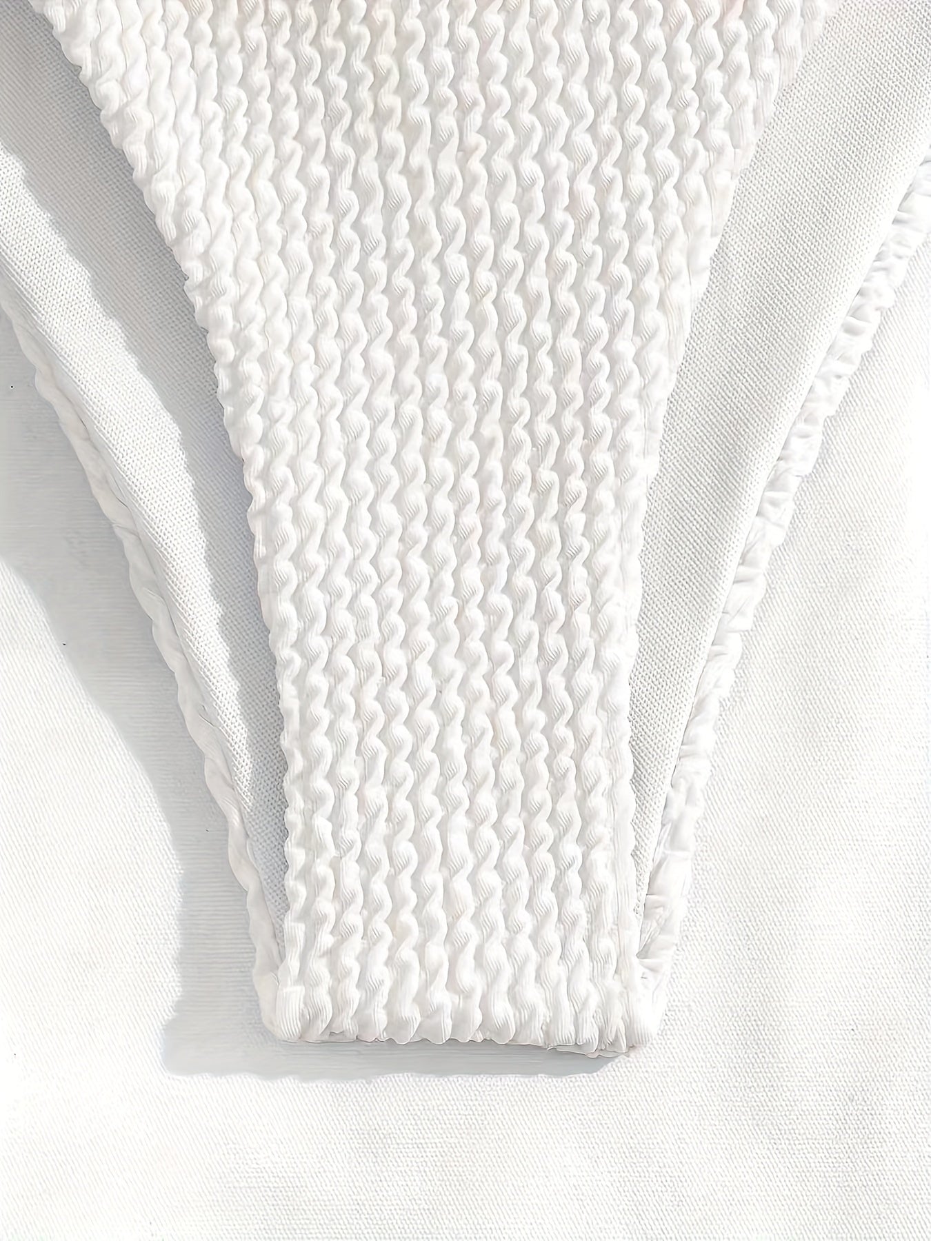 Domani | Wafelstructuur Triangel Bikini