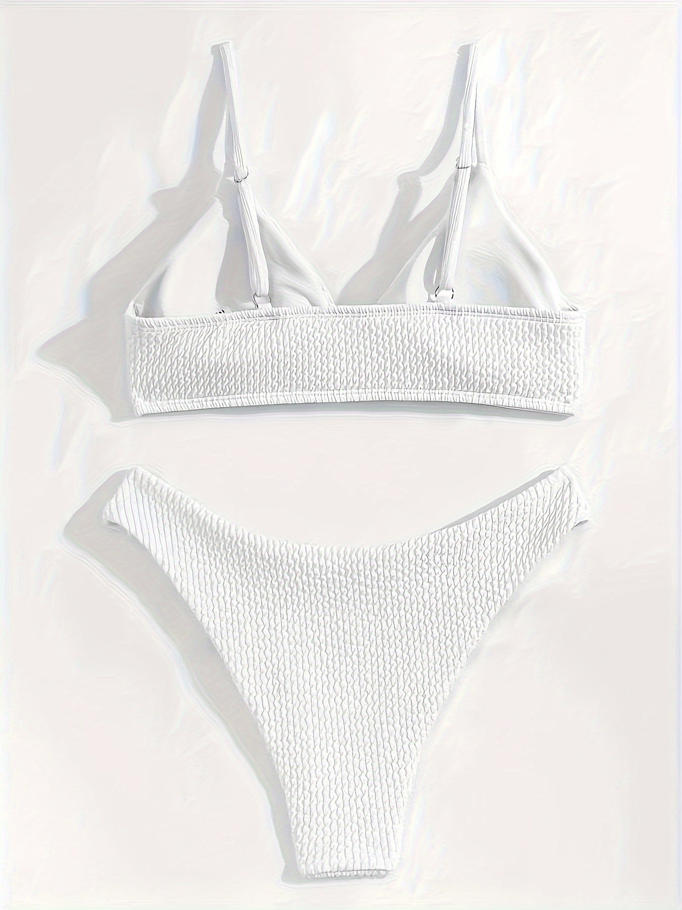 Domani | Wafelstructuur Triangel Bikini