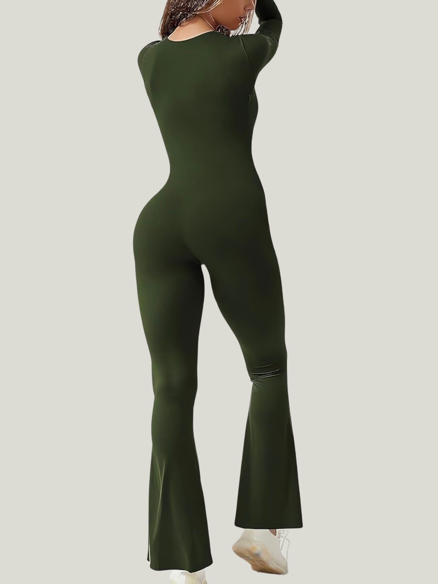 Autumn |  Long Sleeve Jumpsuit