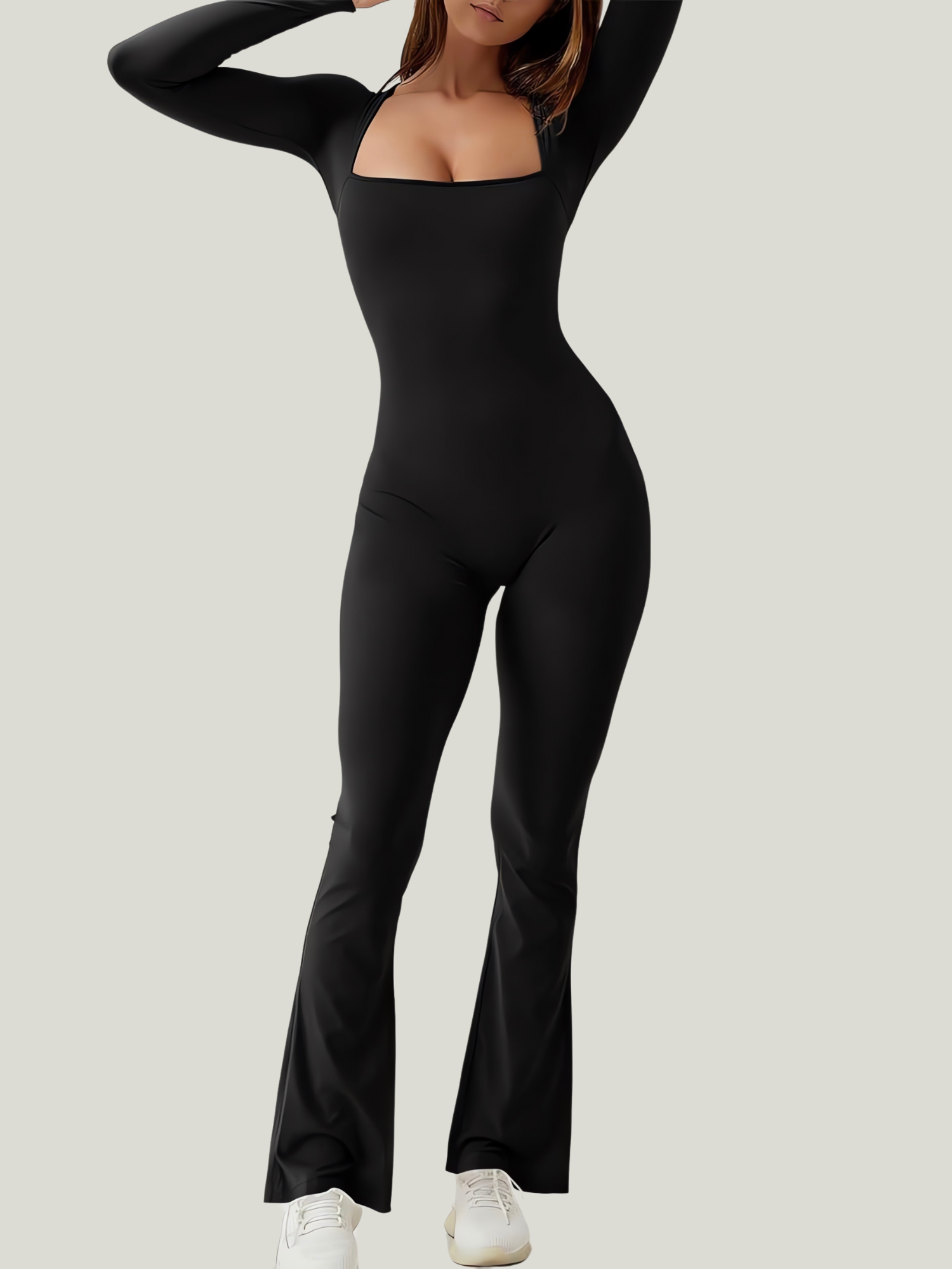 Autumn |  Long Sleeve Jumpsuit