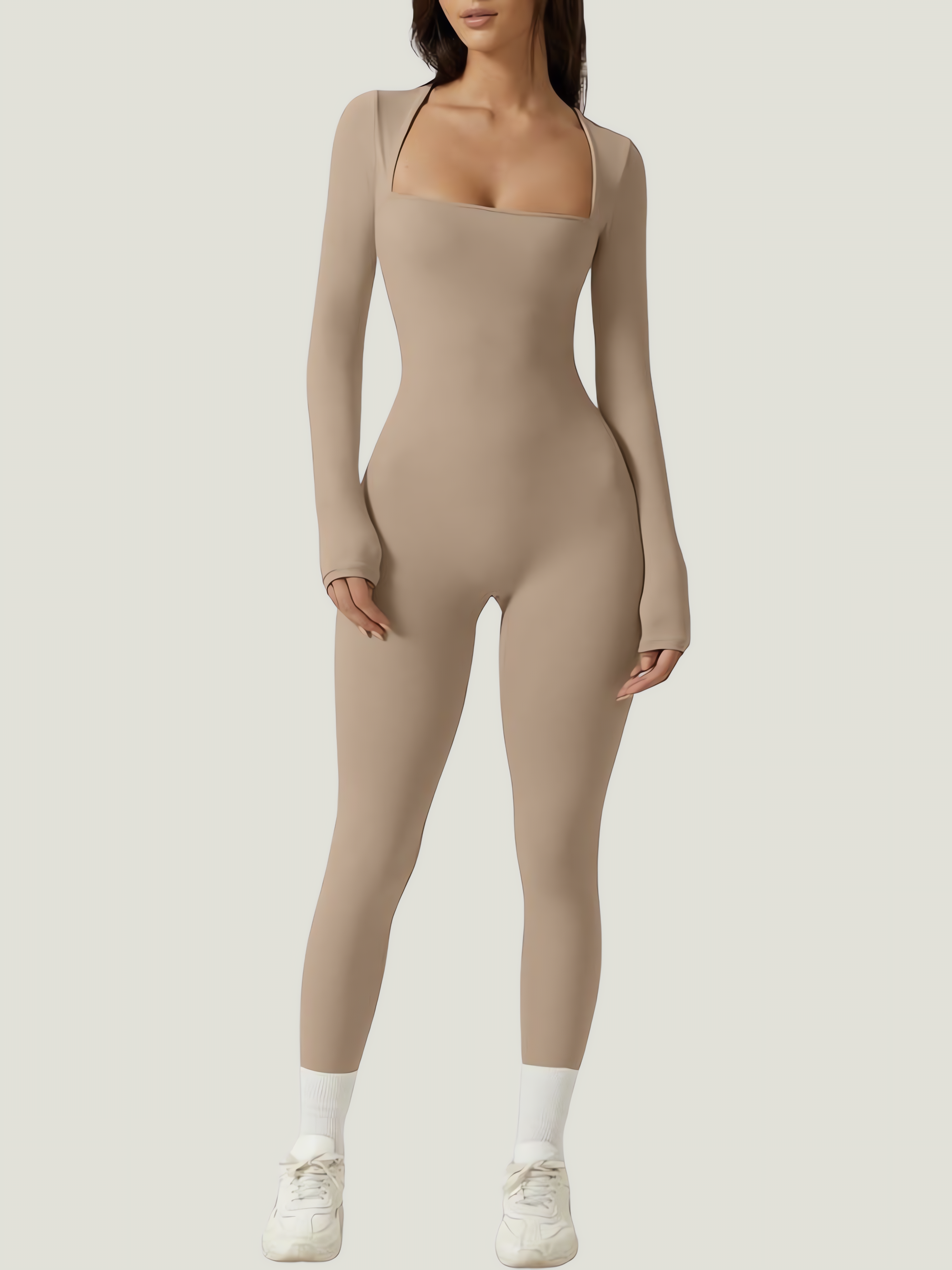 Autumn |  Long Sleeve Jumpsuit