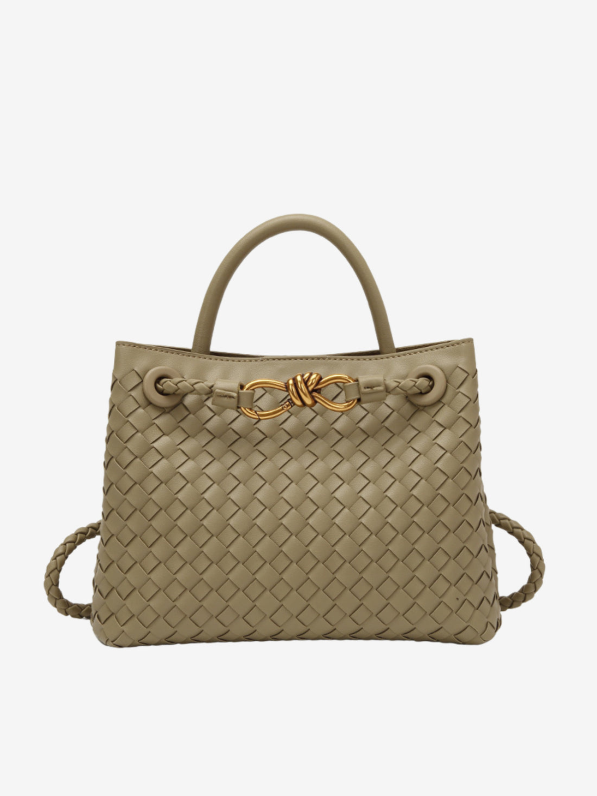 Noa | Luxe Handgevlochten Tas
