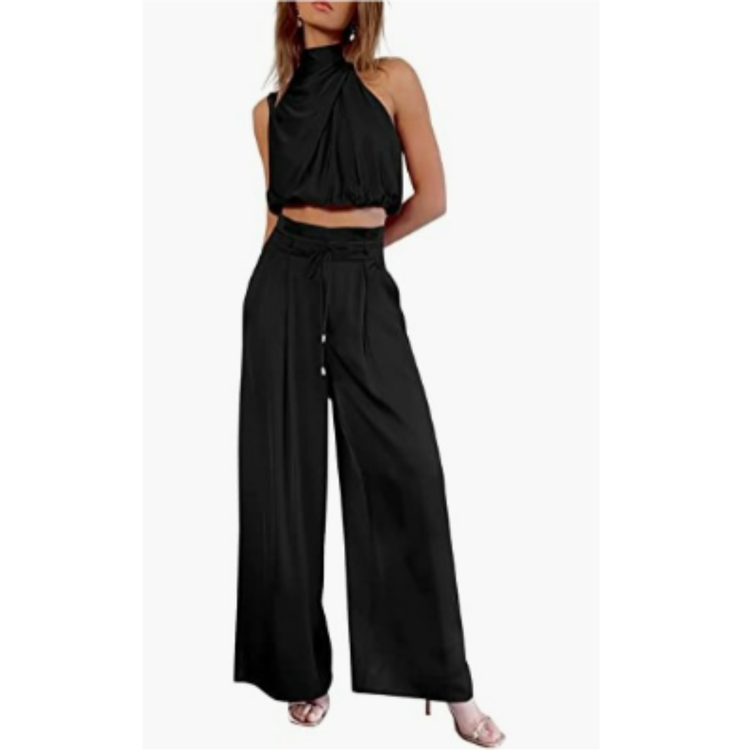 Coleena | Satijnen Co-ord Set