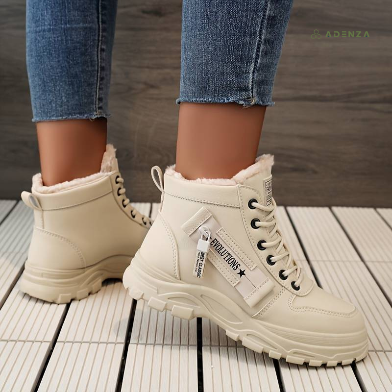 Kriss | High-Top Sneakers met Stoere Zool