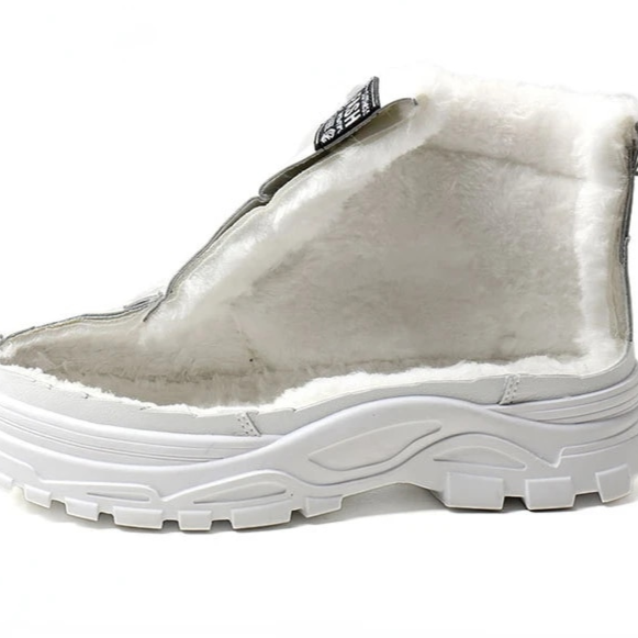 Kriss | High-Top Sneakers met Stoere Zool