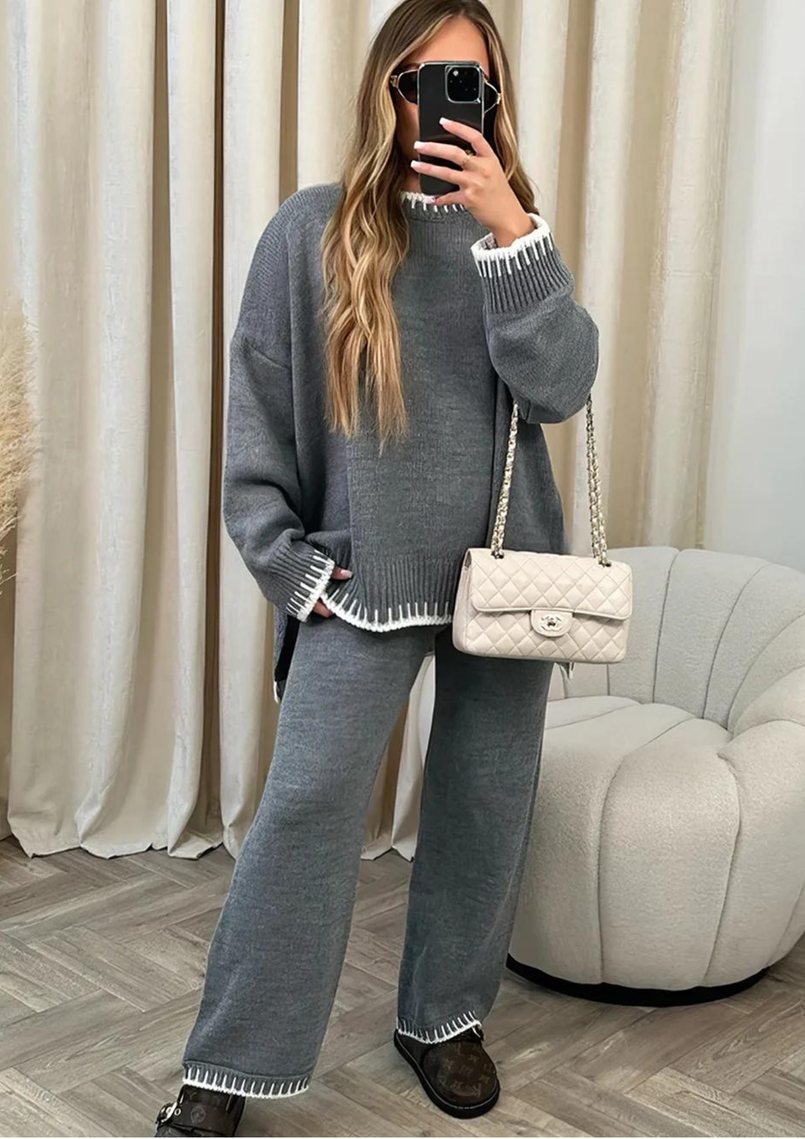 Joselyn | Cozy Knit Lounge Set
