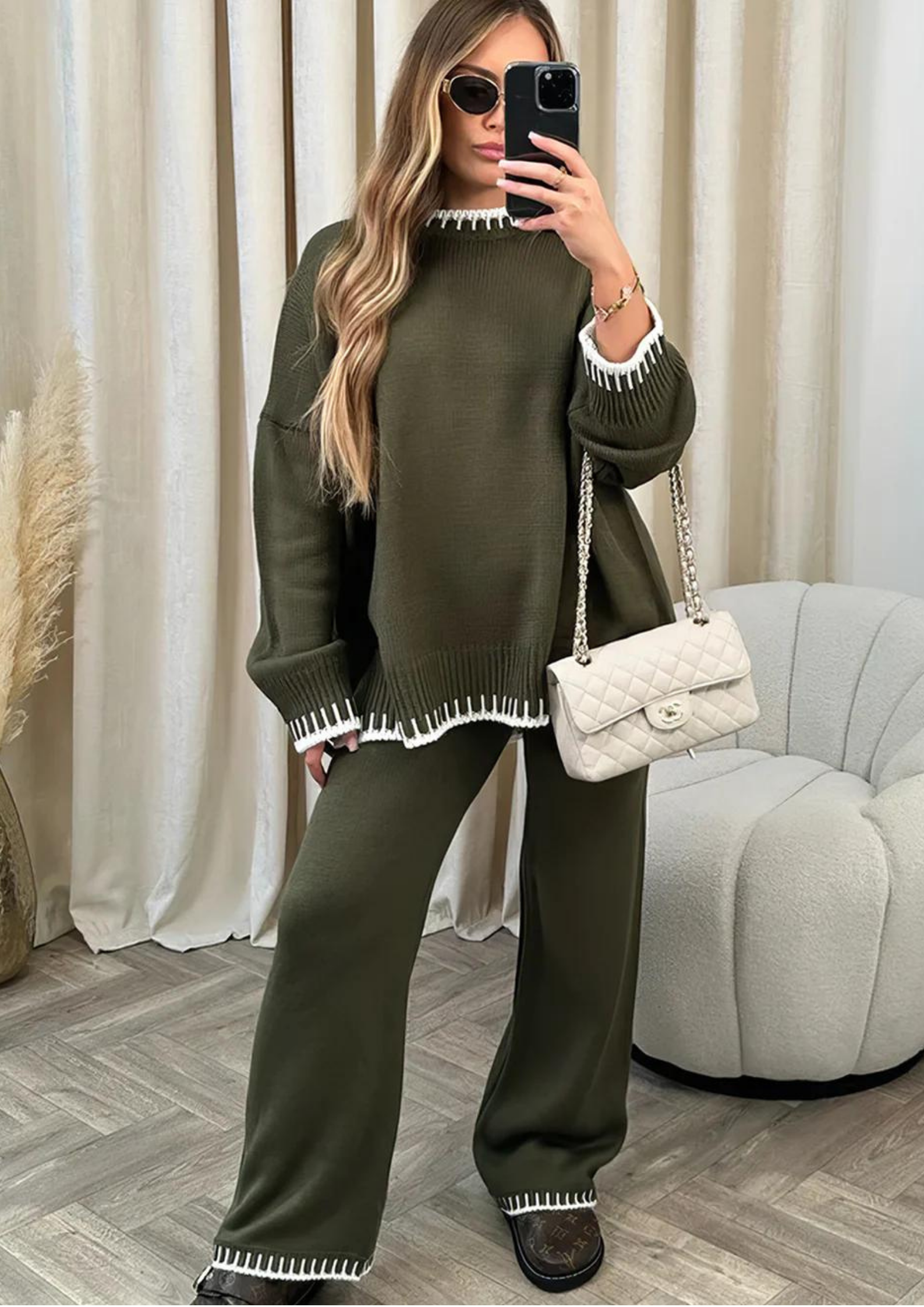 Joselyn | Cozy Knit Lounge Set
