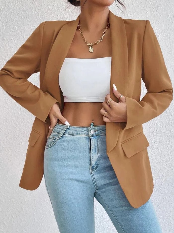 Luelle | Stijlvolle Nette Blazer voor Dames
