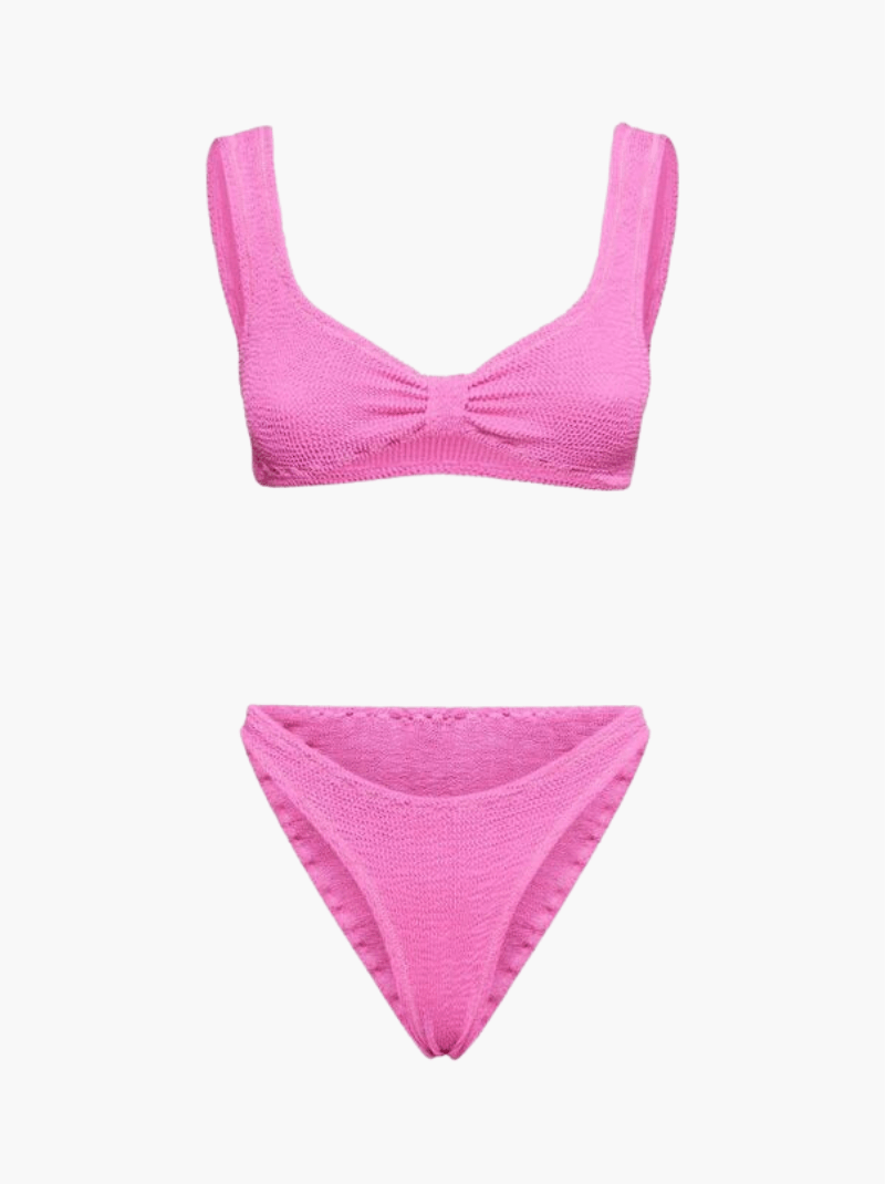 Brunela | Geribbelde Zomerse Bikini voor Dames