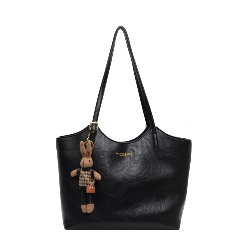 Tazia | Klassieke Shopper met Charm-Detail