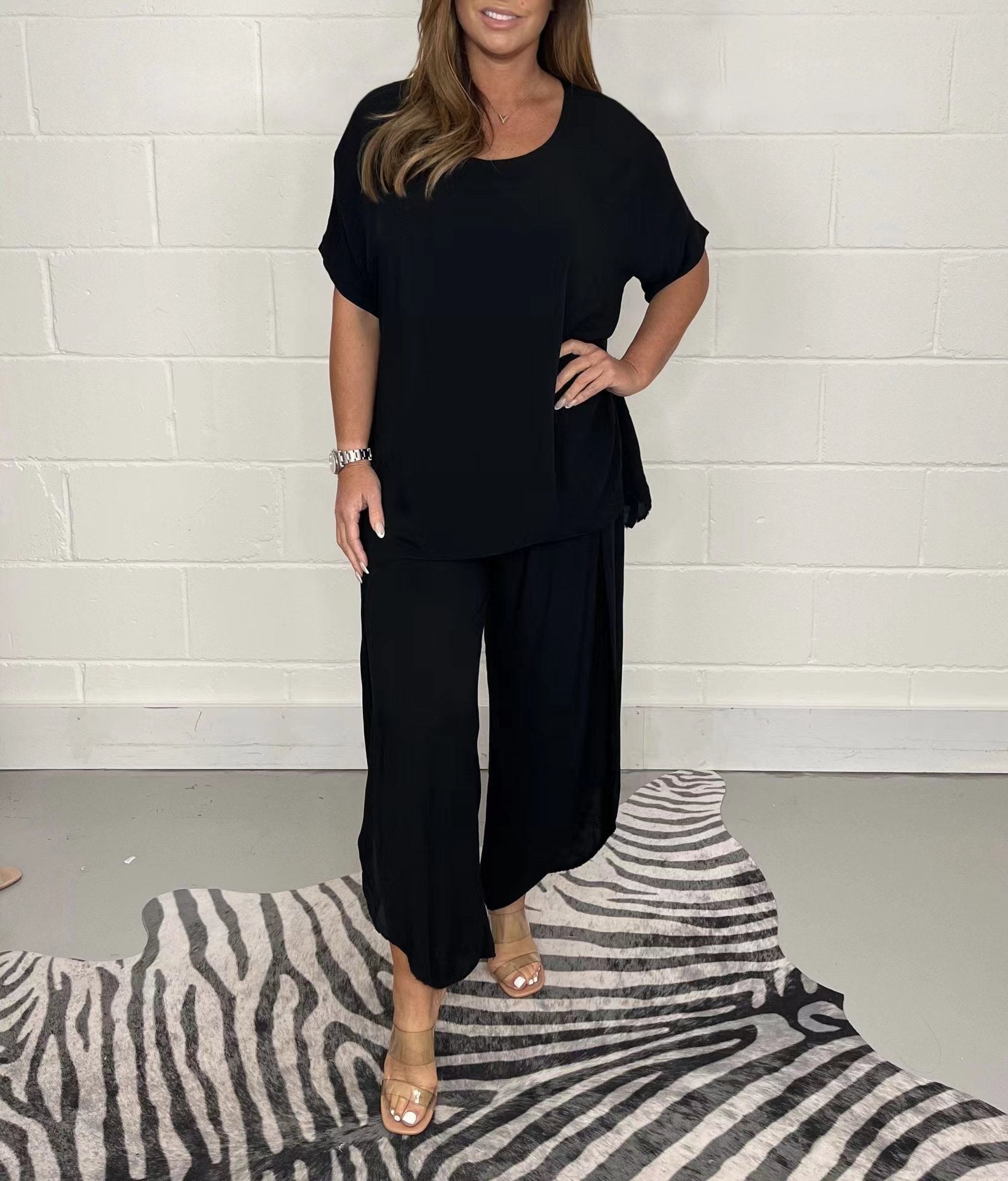 Jillian | Comfortable Relaxed Two-Piece Set