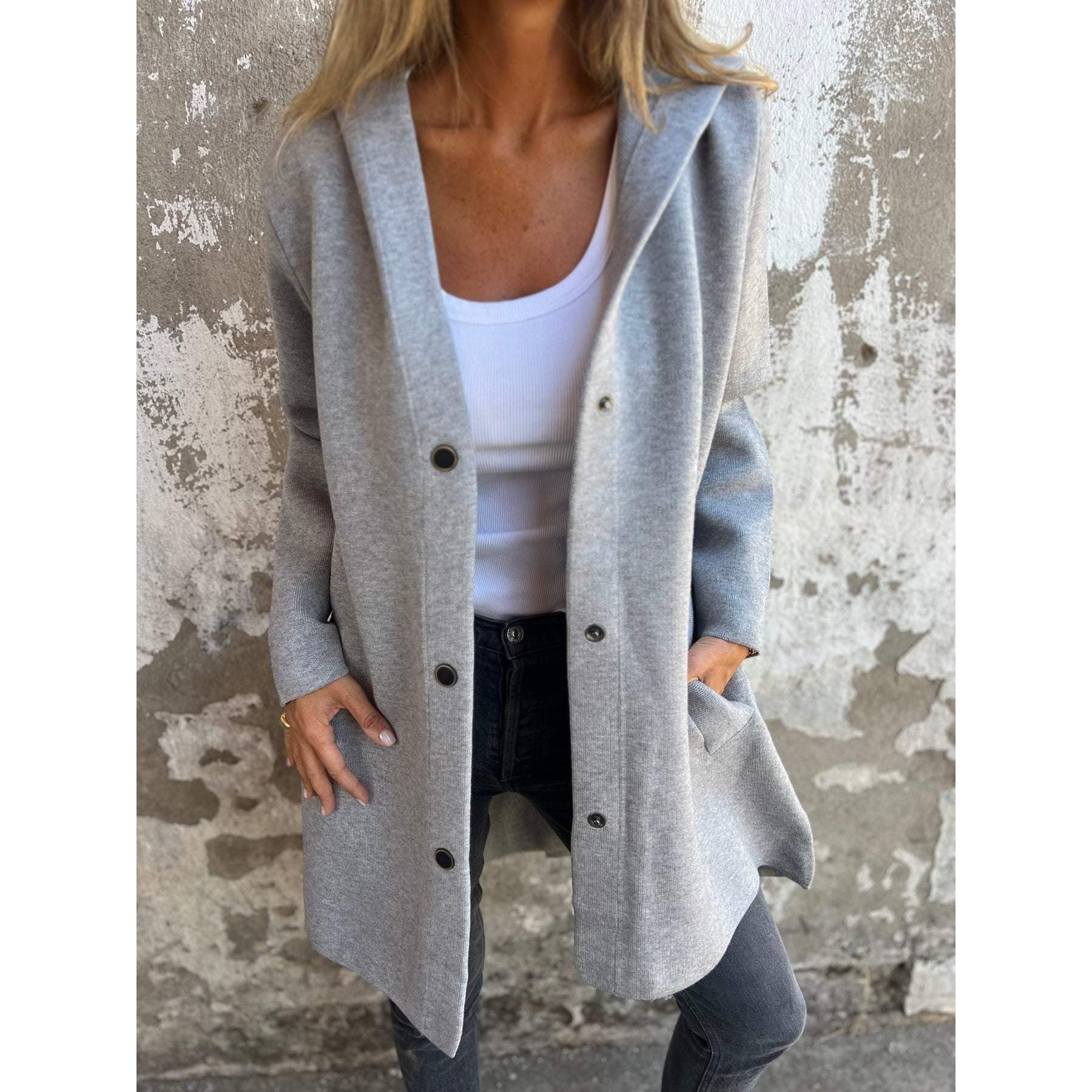 Maxime | Stijlvolle Herfst Tussen Jas