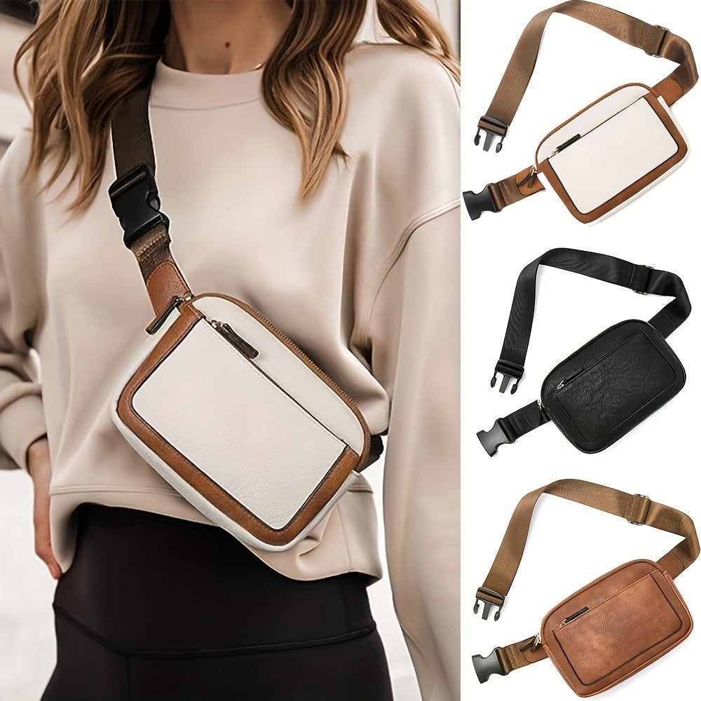 Tena | Minimalistische Crossbody Heuptas met Luxe Afwerking