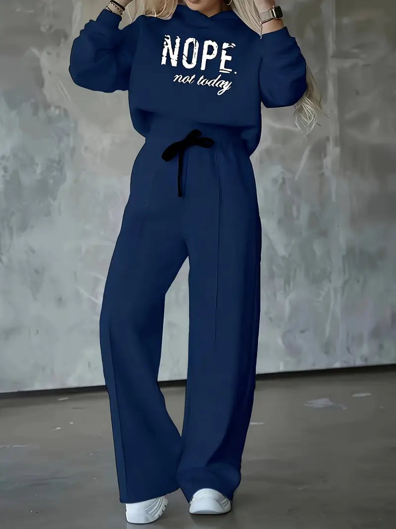 Mika | Casual Lounge Tracksuit met Print