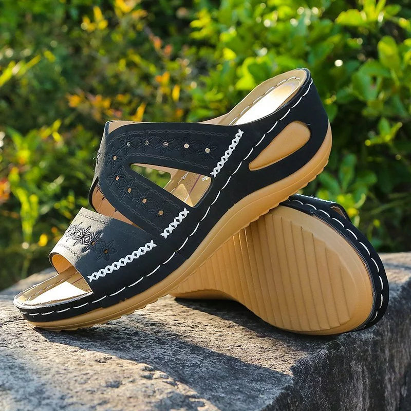 Joline- Stijlvolle Orthopedische Comfortsandalen