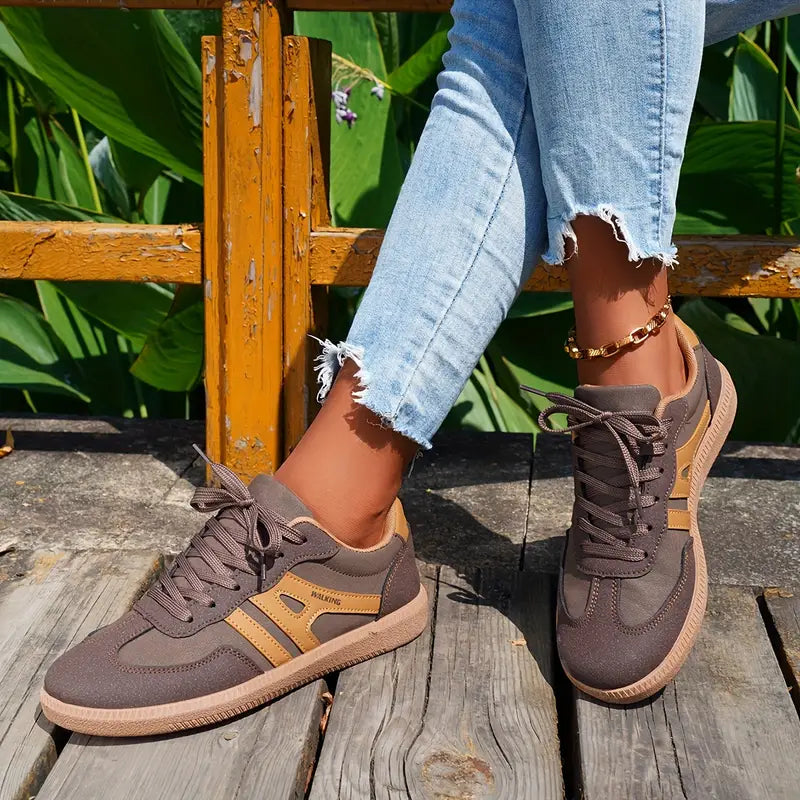 Martha | Retro Casual Sneakers
