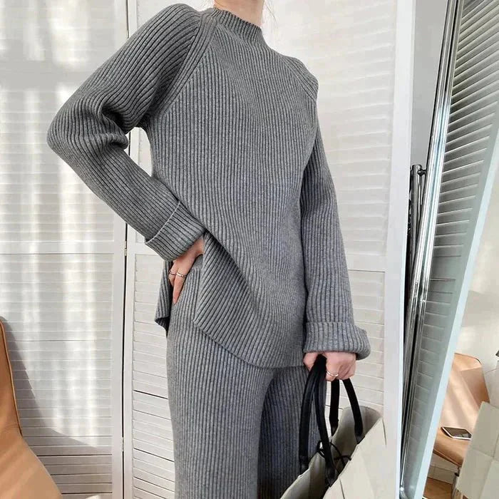 Evy | Gebreide Lounge Set