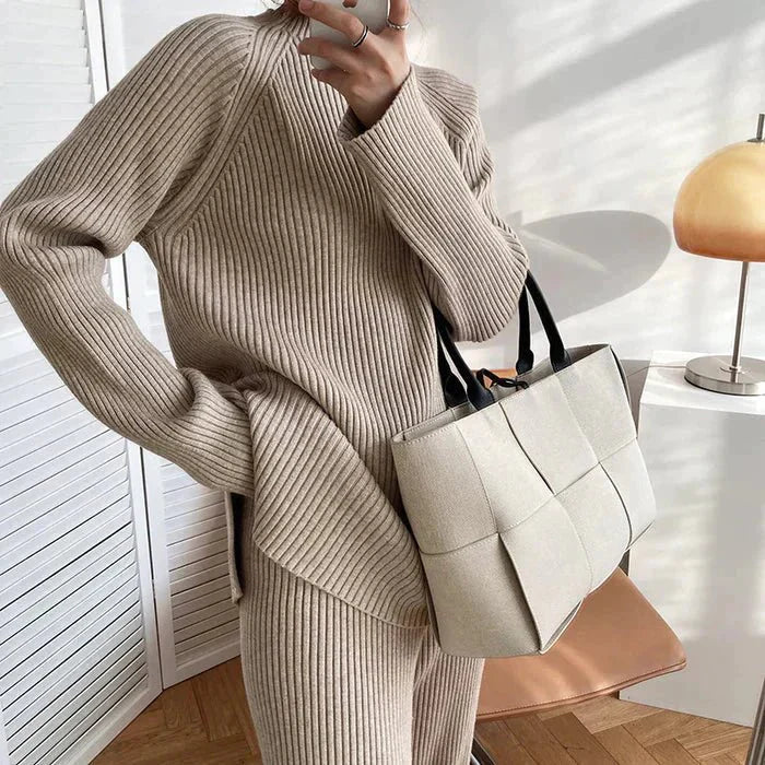 Evy | Gebreide Lounge Set