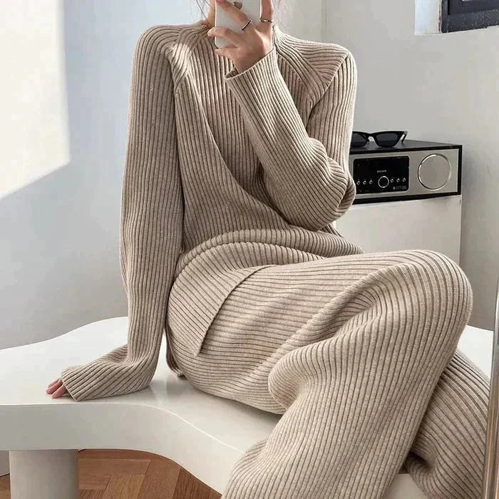 Evy | Gebreide Lounge Set