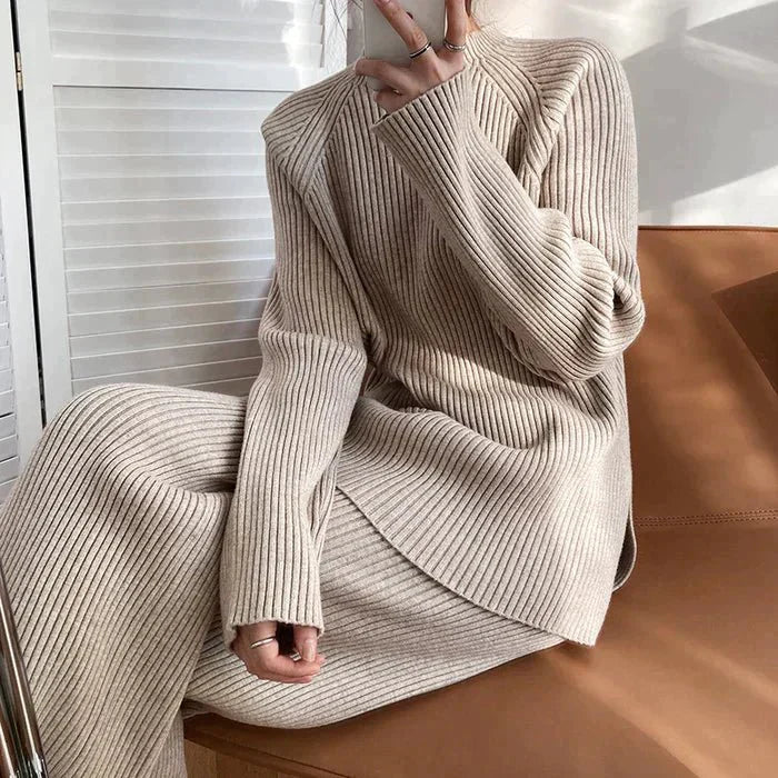 Evy | Gebreide Lounge Set