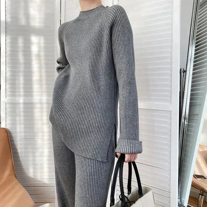 Evy | Gebreide Lounge Set
