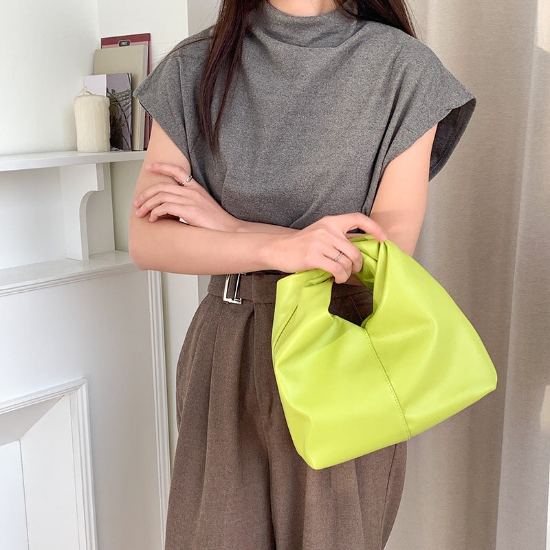 Lucetta | Soft-Knot Handtas met Sculptural Shape