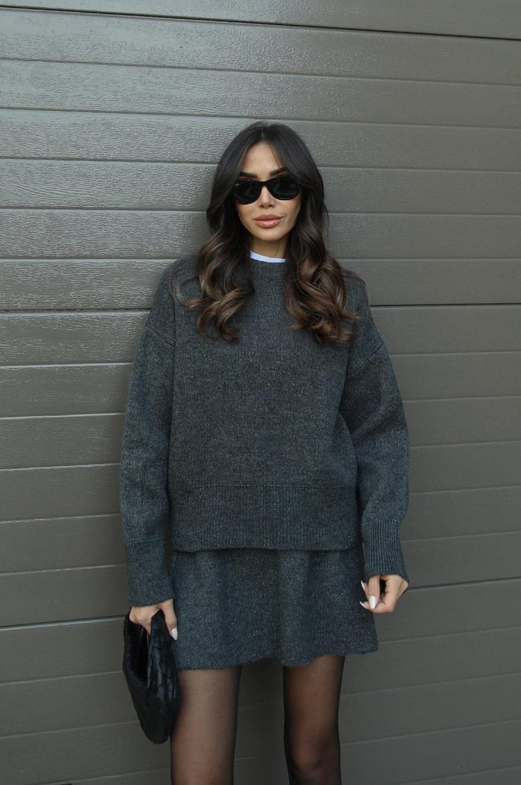 Beau | Comfy Knitted Set