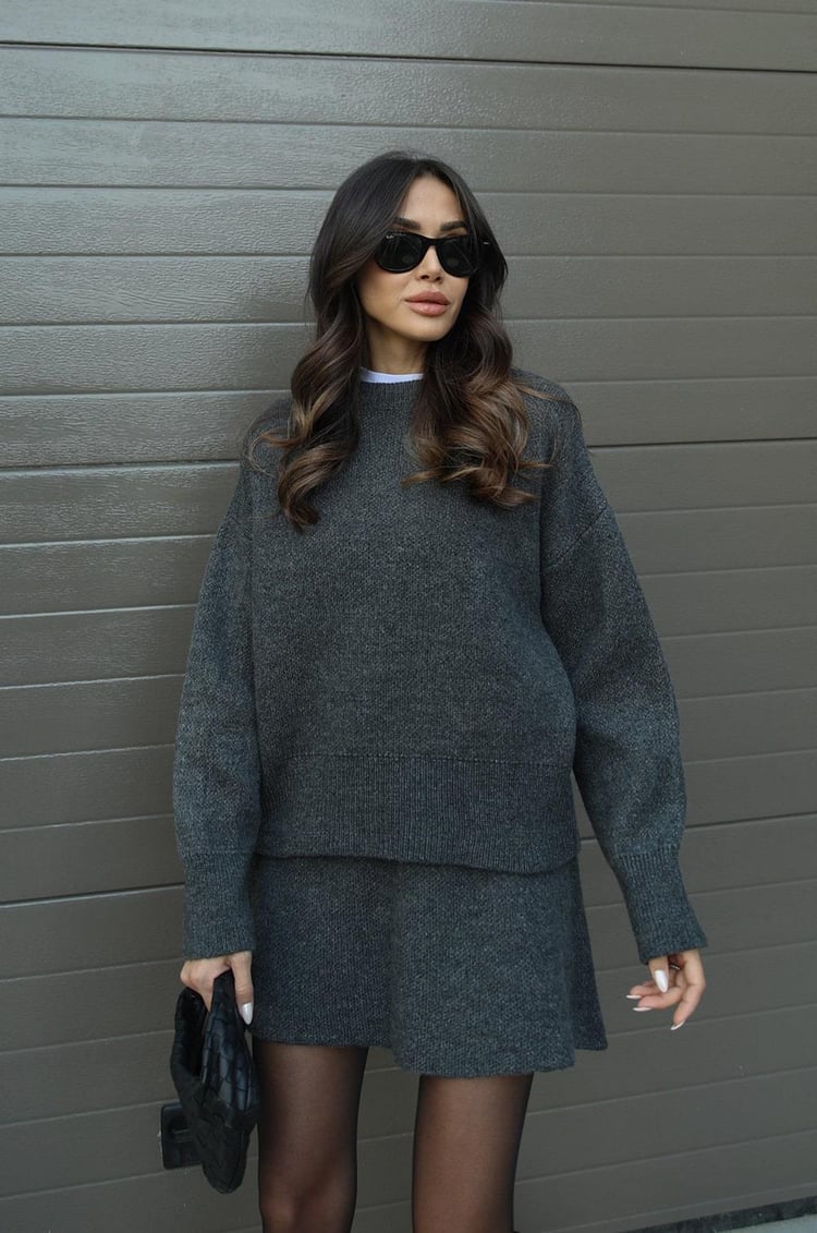 Beau | Comfy Knitted Set