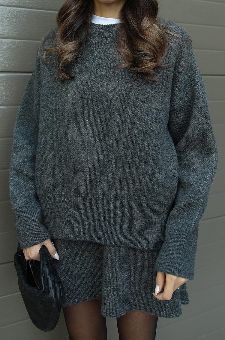 Beau | Comfy Knitted Set