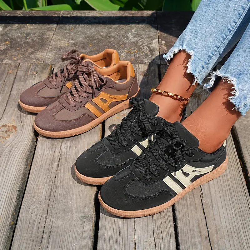 Martha | Retro Casual Sneakers