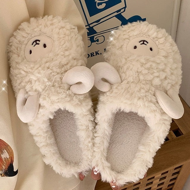 Luxe Comfortabele Vrouwen Pantoffels Met Dierenprint