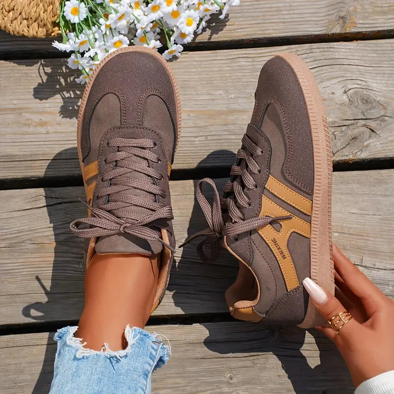 Martha | Retro Casual Sneakers