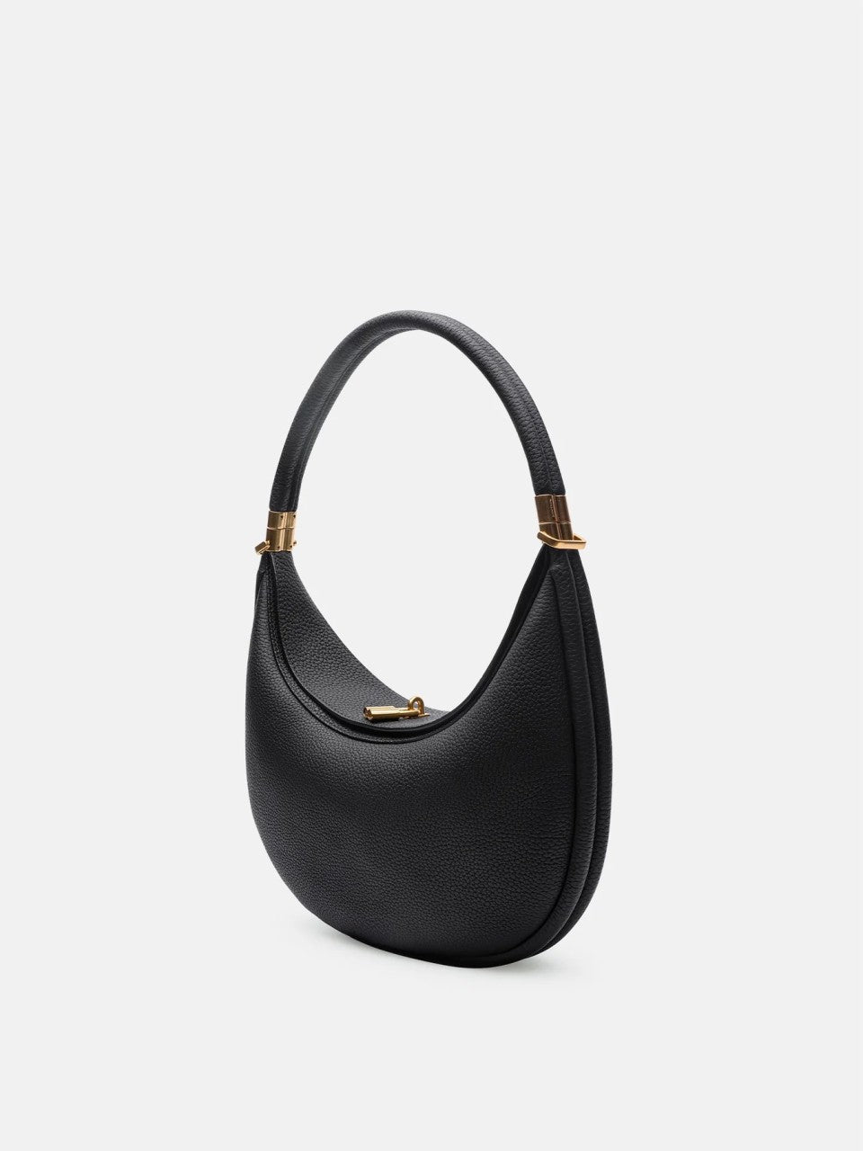 Thonia | Minimalistische Halvemaan Schoudertas