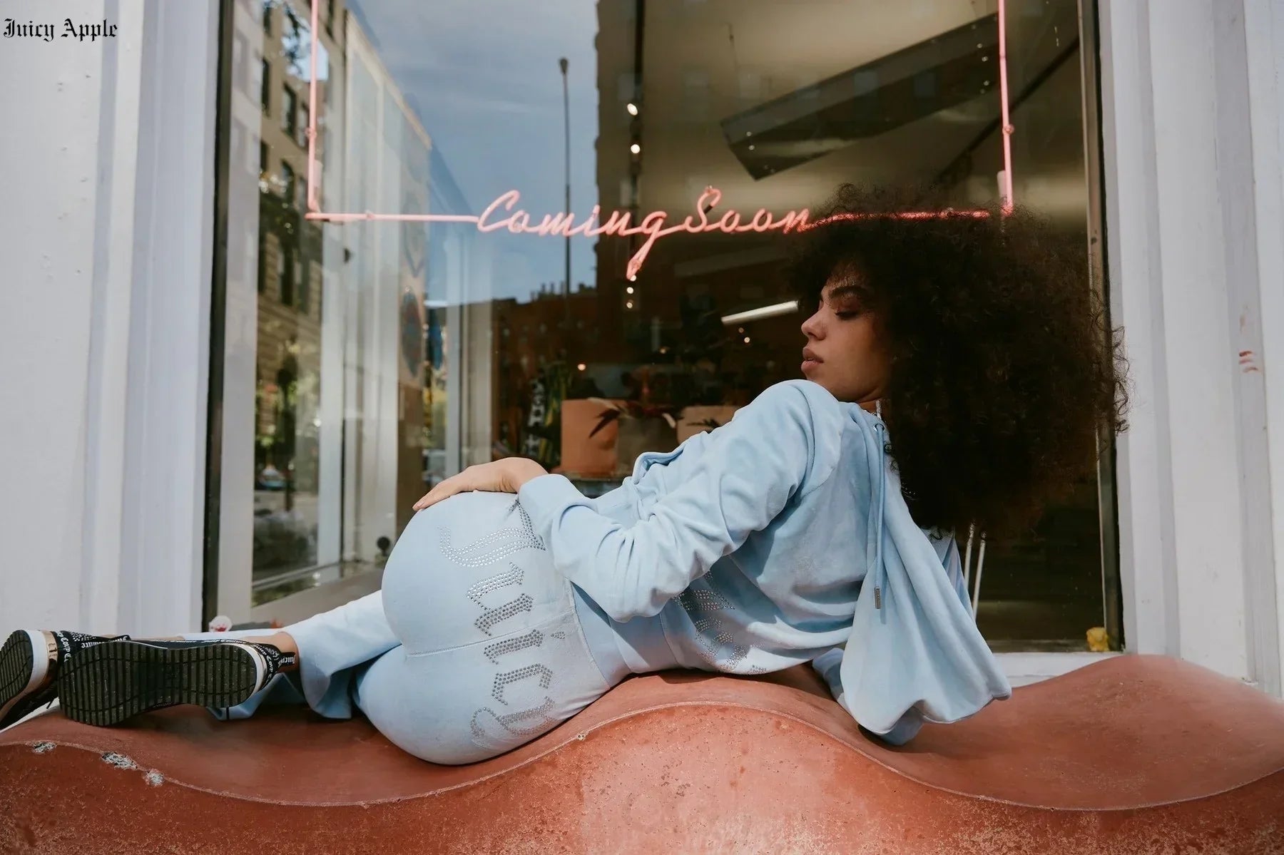 Giovanna | Velours Tracksuit