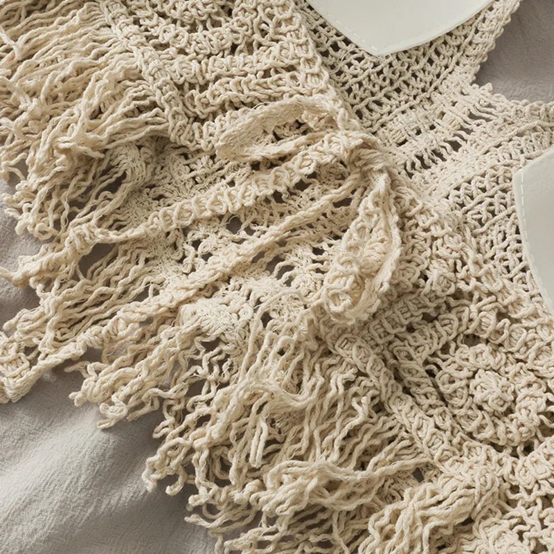 Ailany | Boho Crochet Bikini Top