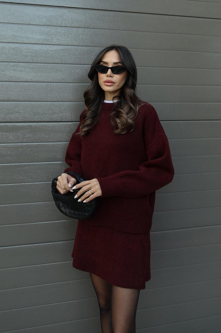 Beau | Comfy Knitted Set