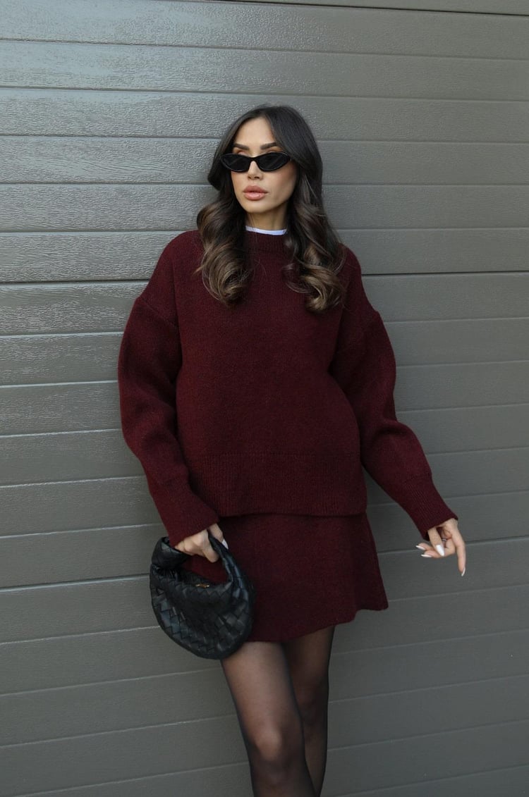 Beau | Comfy Knitted Set
