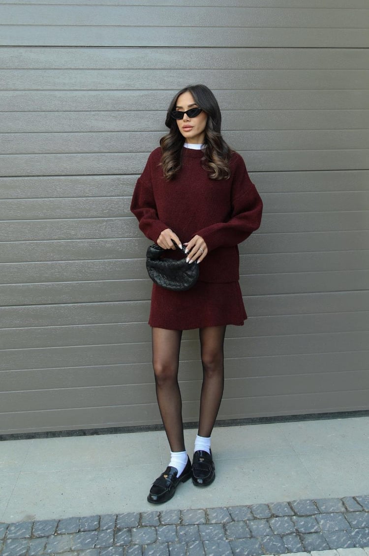 Beau | Comfy Knitted Set