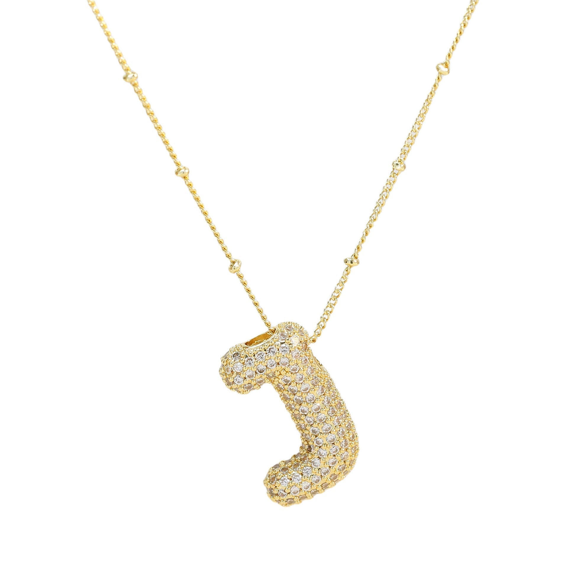 Diamond Bubble Necklace