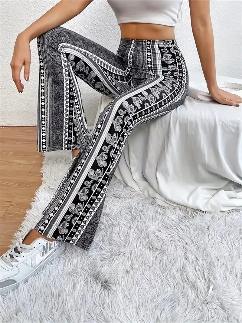 Boho | Flared Broek