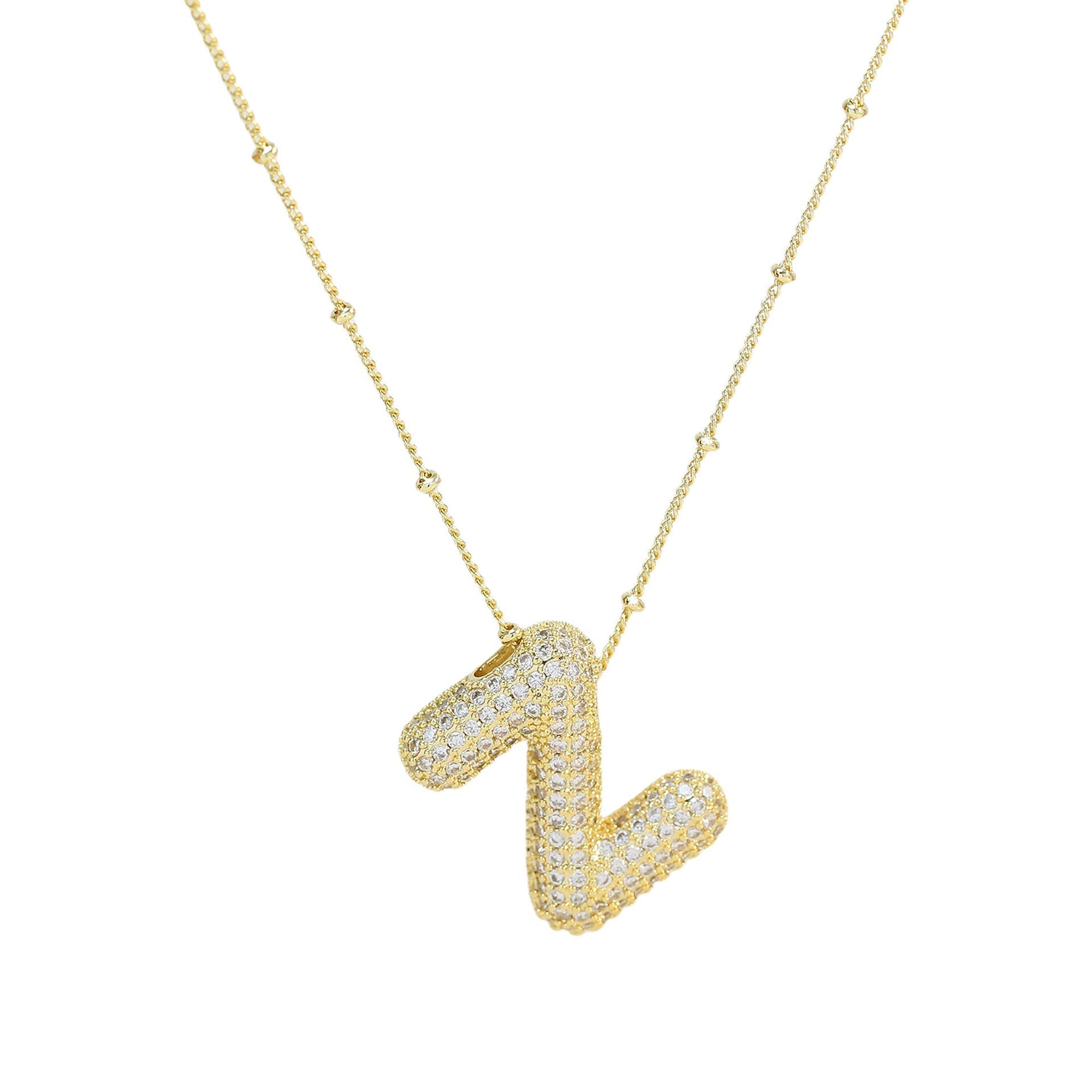 Diamond Bubble Necklace