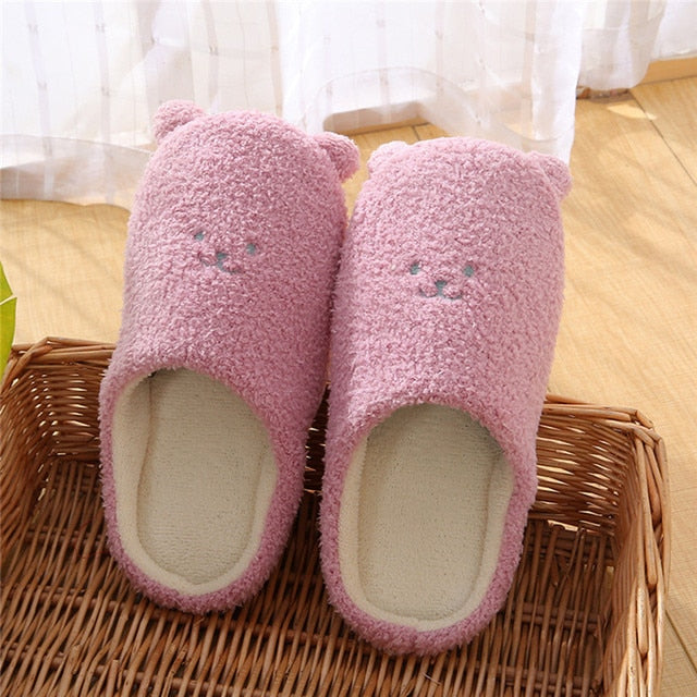 Luxe Comfortabele Vrouwen Pantoffels Met Dierenprint