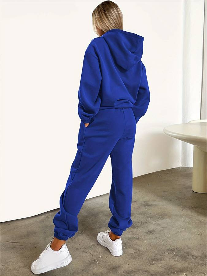 Fay | Tweedelige Loungewear Set met Print
