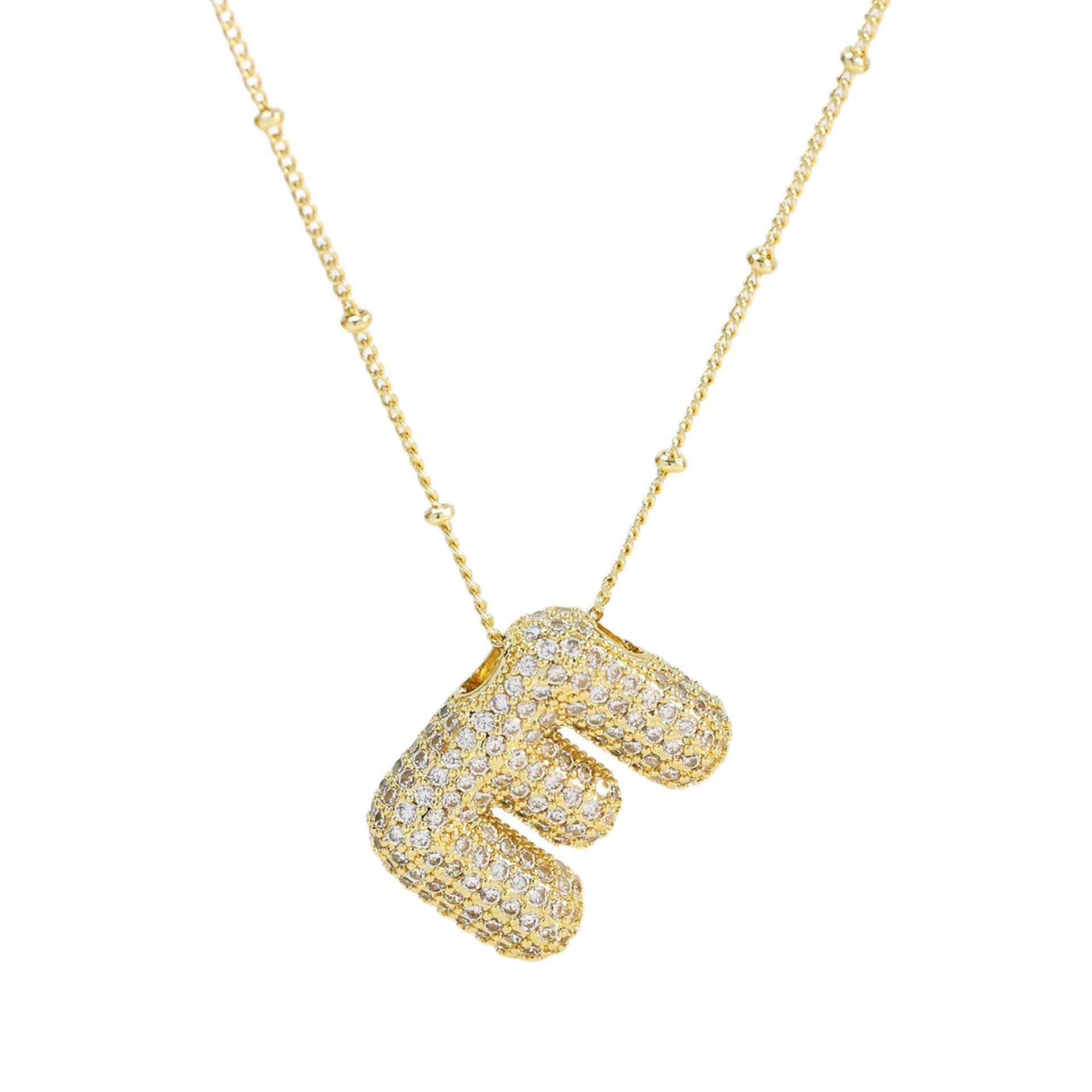 Diamond Bubble Necklace