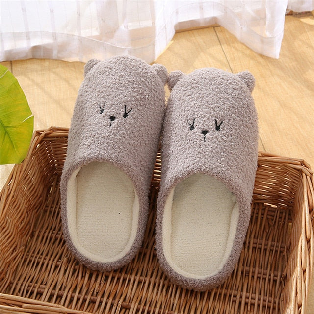 Luxe Comfortabele Vrouwen Pantoffels Met Dierenprint